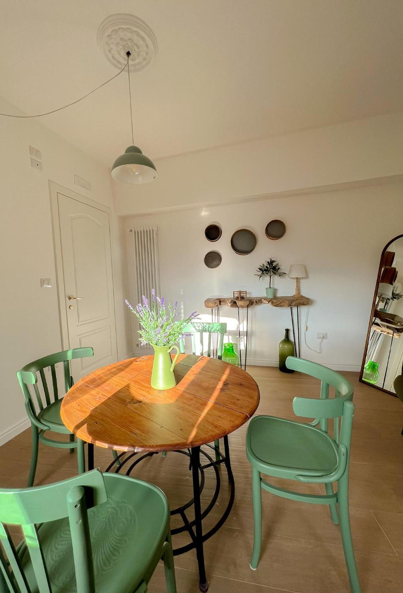 Palazzo Donnamaria Apartment Manfredonia Bagian luar foto